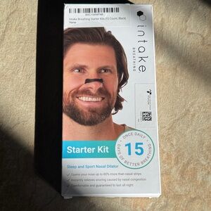 Intake Breathing Starter Kit - Sleep & Sports Nasal Dilator 4 pk
